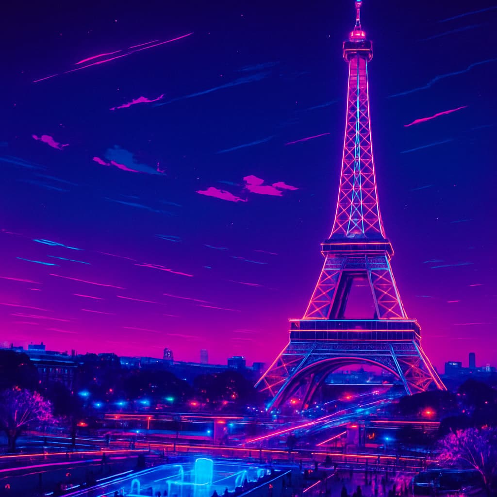 Cyberpunk style
