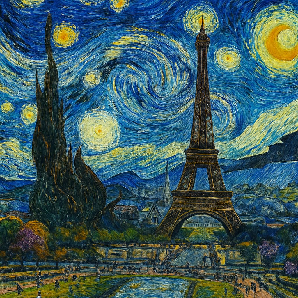 Van Gogh style