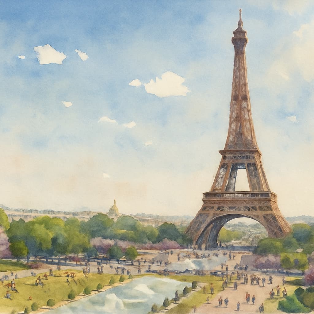 Watercolor style